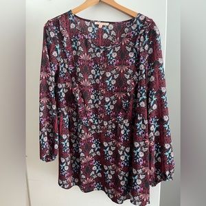 1X | colorful blouse